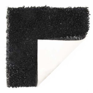 Black Agility Turf for Gyms