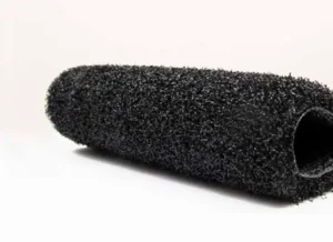 Black Agility Turf for Gyms