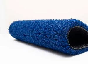 Blue Agility Turf for Gyms