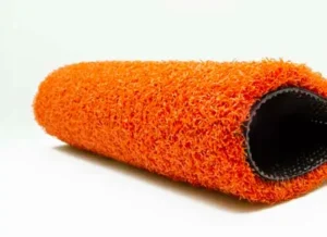 Orange Agility Turf for Gyms
