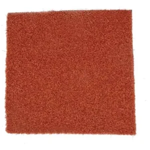 Red Agility Turf for Gyms