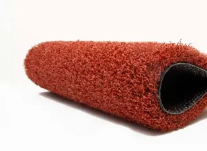 Red Agility Turf for Gyms