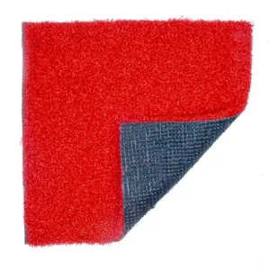 Red Agility Turf for Gyms