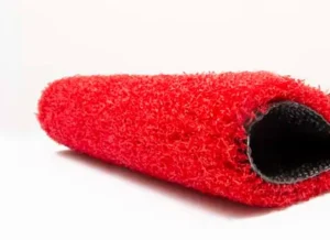 Red Agility Turf for Gyms
