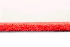 Red Agility Turf for Gyms